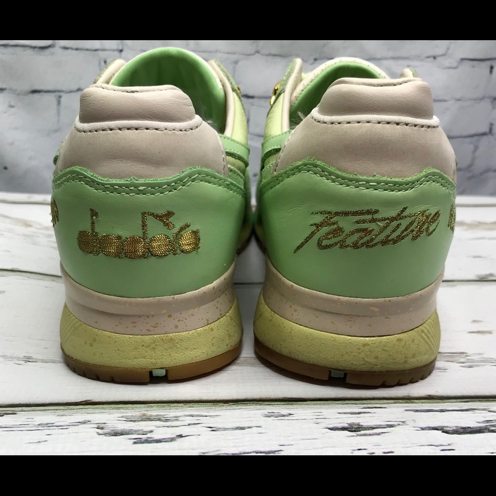 Diadora Feature X No. 9000 Pistachio Women’s 7.5 - Picture 5 of 11